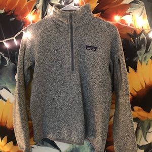 Patagonia quarter zip